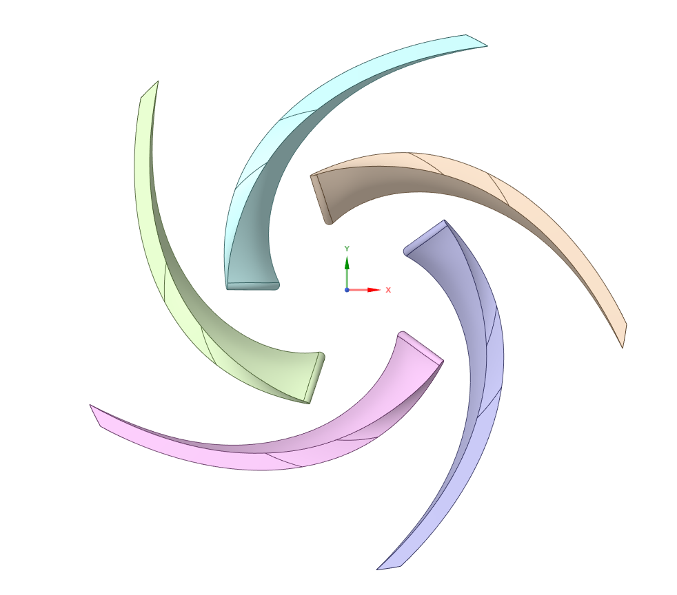 泵三维模型18:BB4多级锅炉给水泵